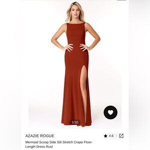 Azazie Rogue in Rust
